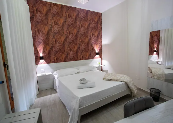 3 Medaglie Alojamento de Acomodação e Pequeno-almoço